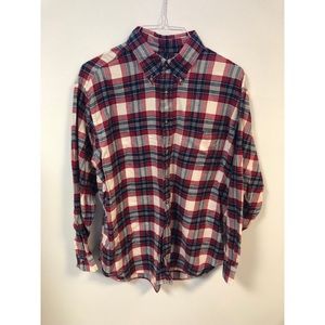 Brooks Brothers Plaid Flannel Button Down